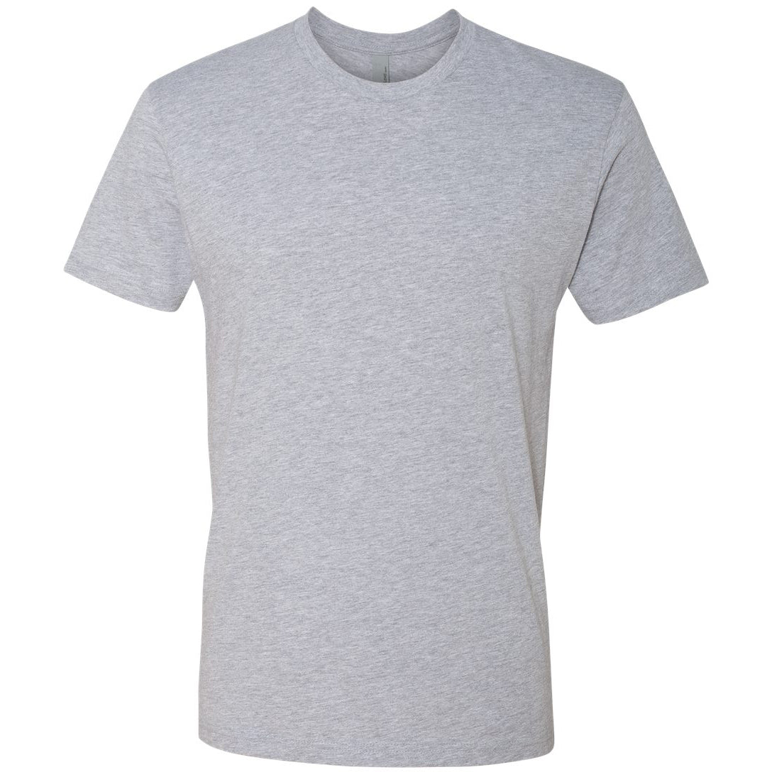 Graphite Black T-Shirts - Next Level - Cotton Comfort