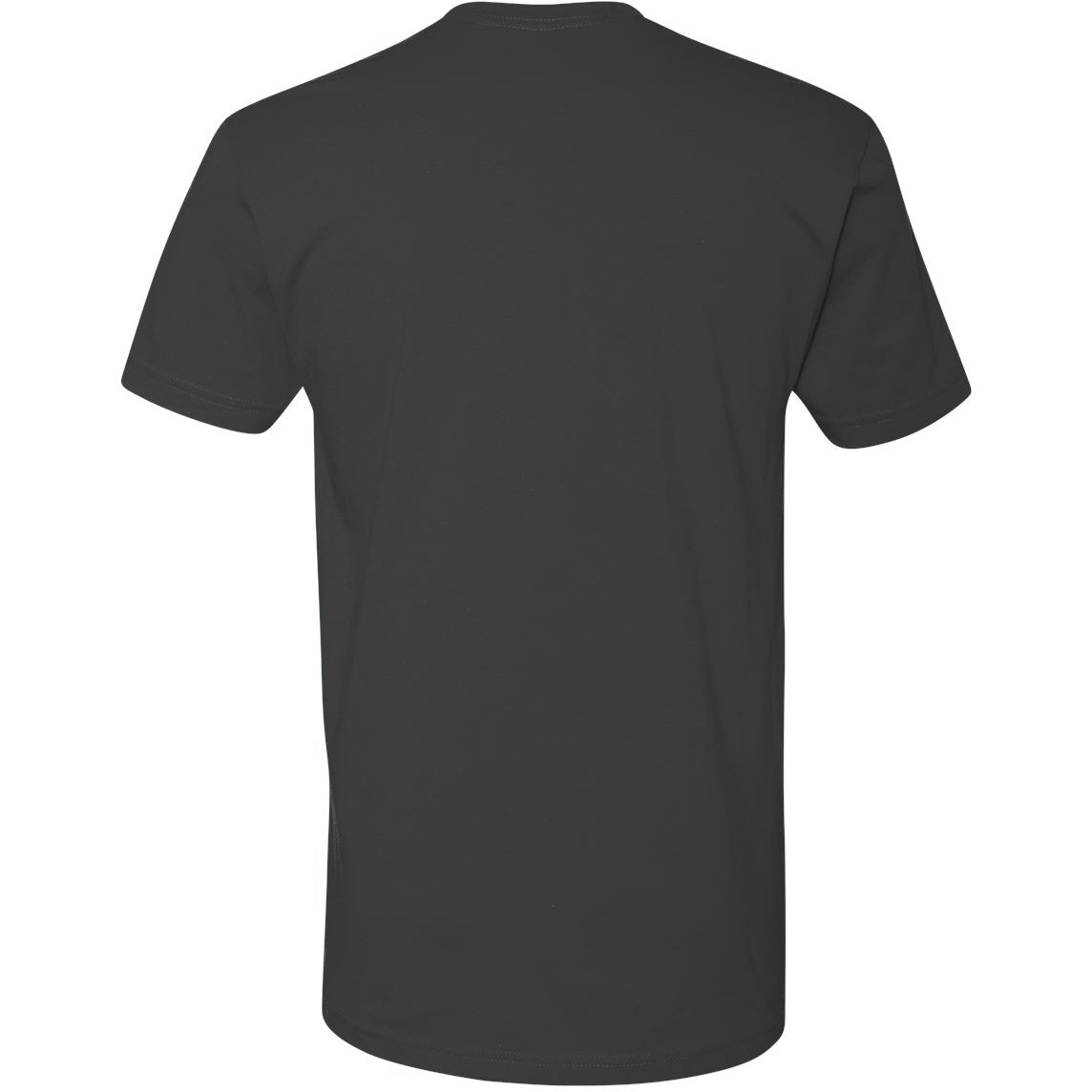 Graphite Black T-Shirts - Next Level - Cotton Comfort