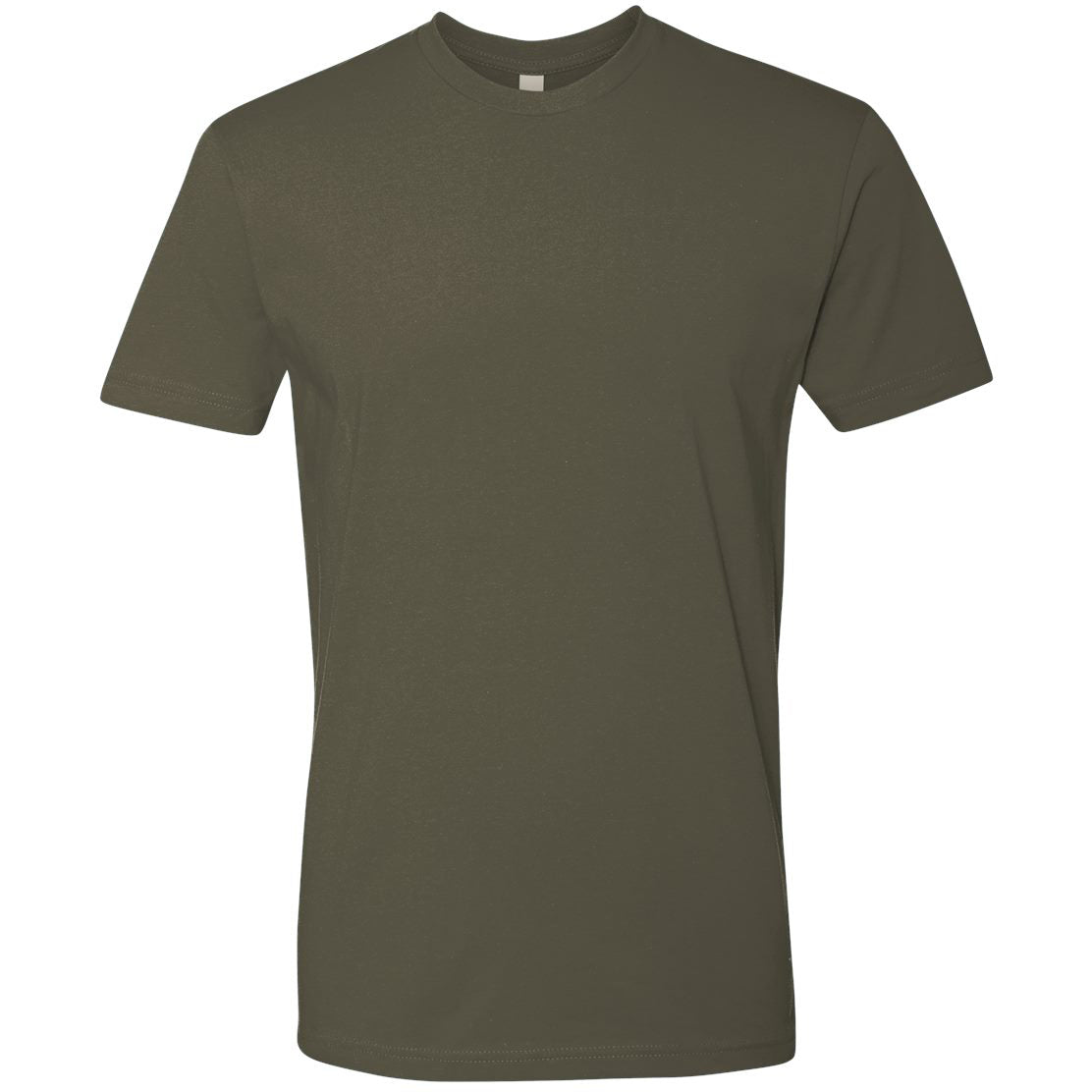 Graphite Black T-Shirts - Next Level - Cotton Comfort