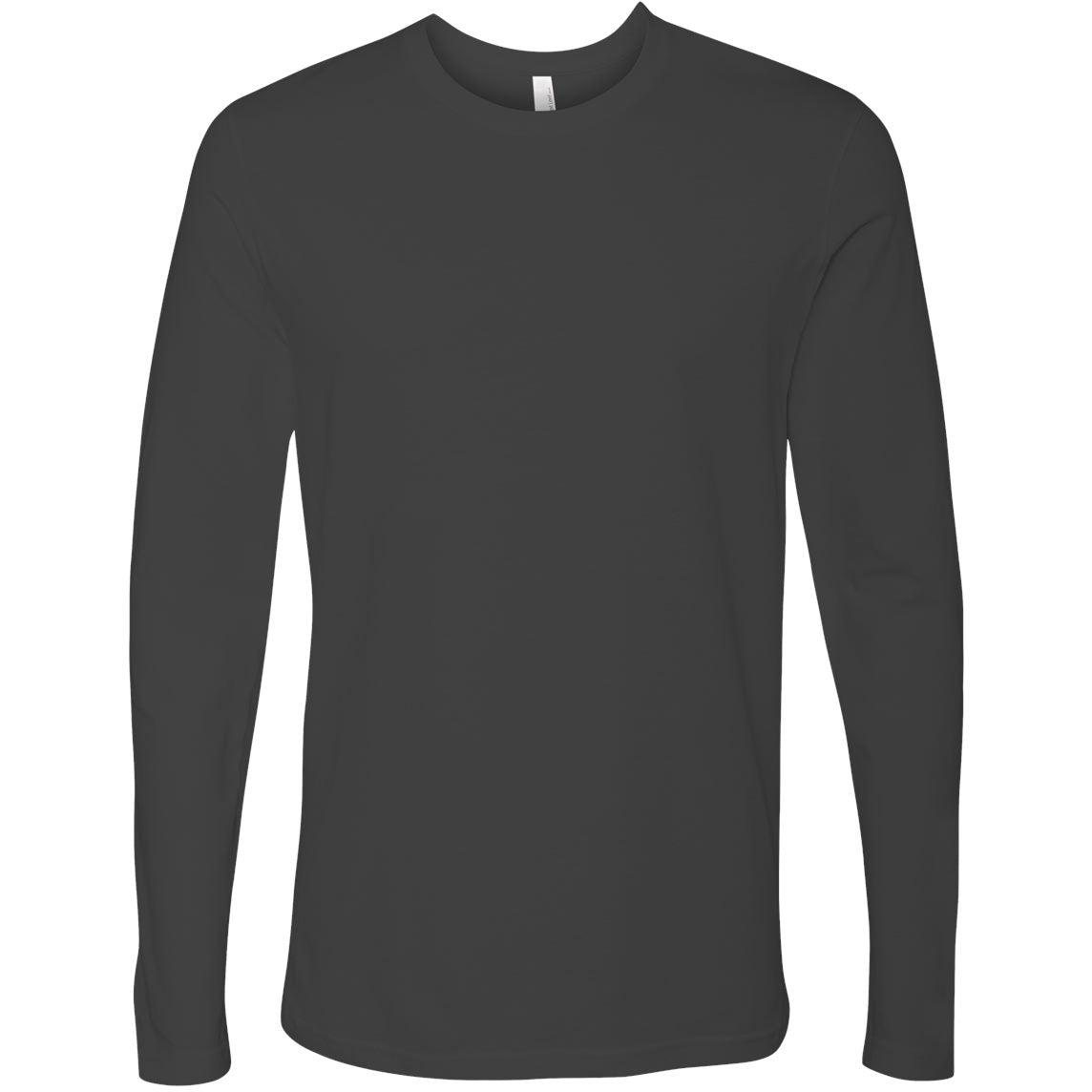 Black T-Shirts - Comfortable Tee - Next Level - Cotton Crew