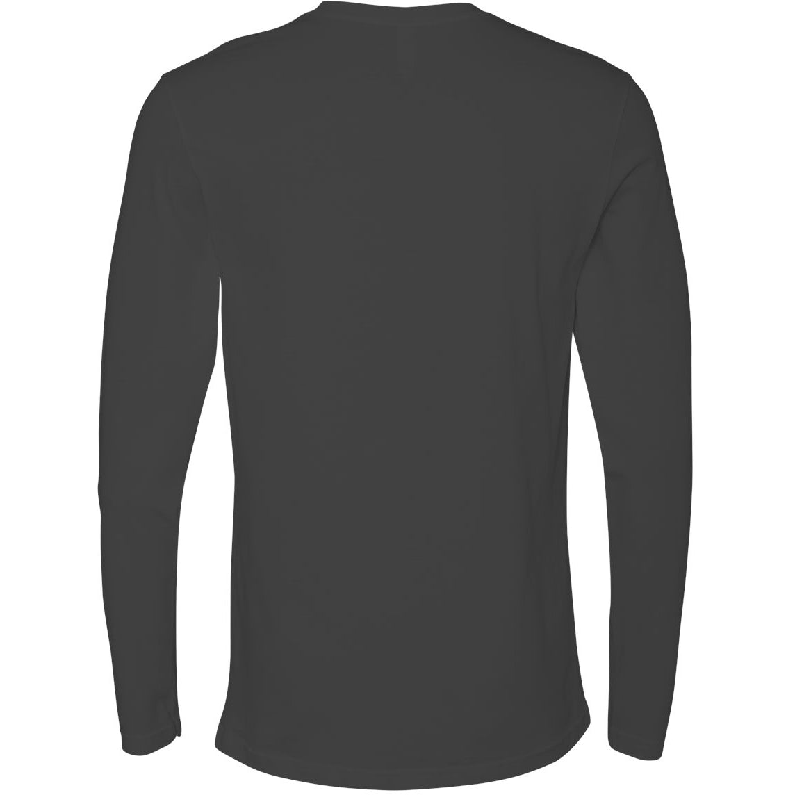 Black T-Shirts - Comfortable Tee - Next Level - Cotton Crew