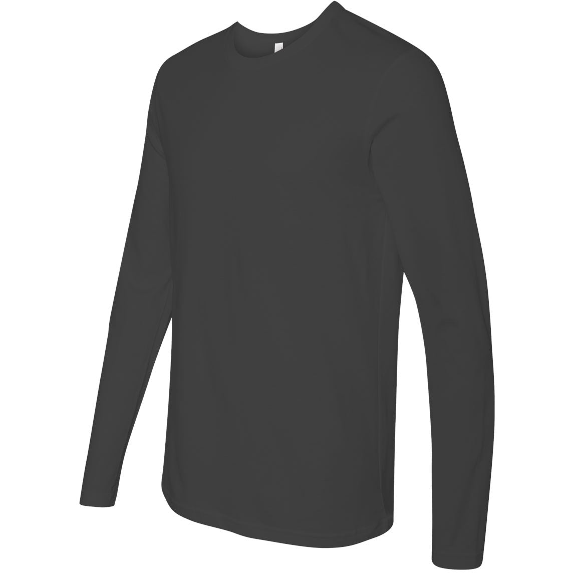 Black T-Shirts - Comfortable Tee - Next Level - Cotton Crew