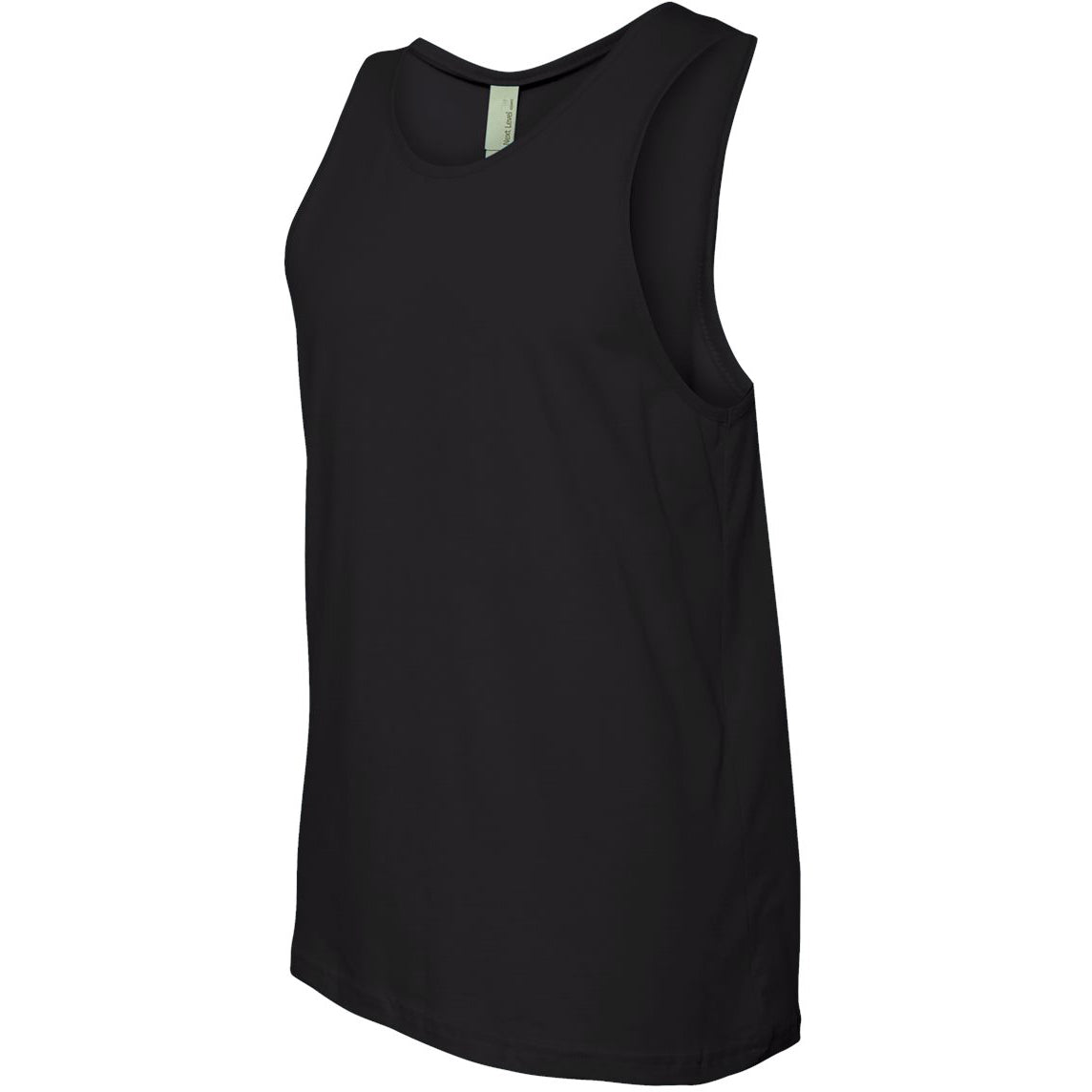 Black Tank Tops - Next Level - Comfortable Cotton