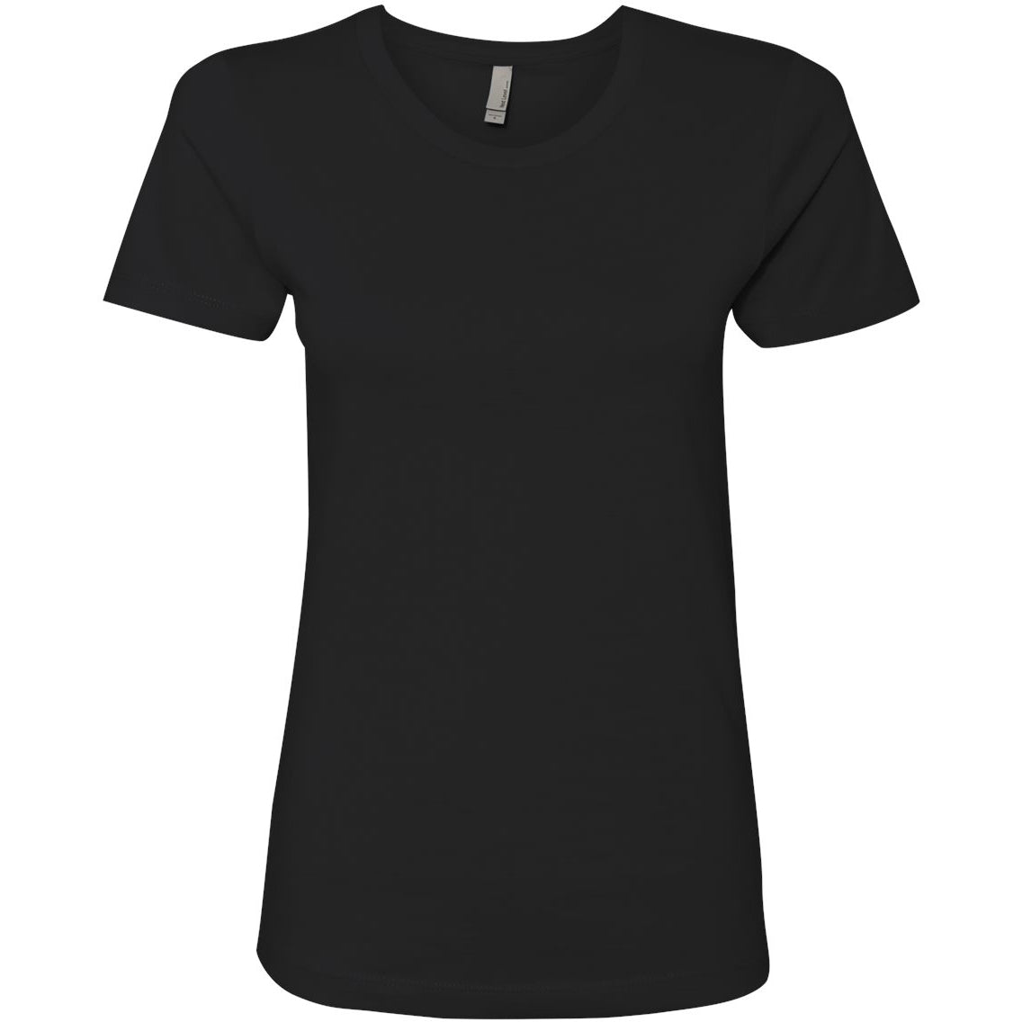 Black T-Shirts - Next Level - Soft Cotton Crew