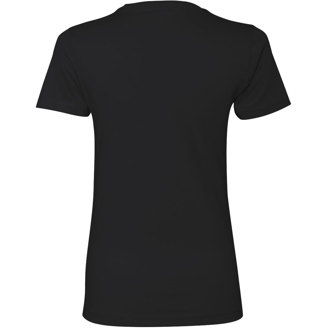 Black T-Shirts - Next Level - Soft Cotton Crew