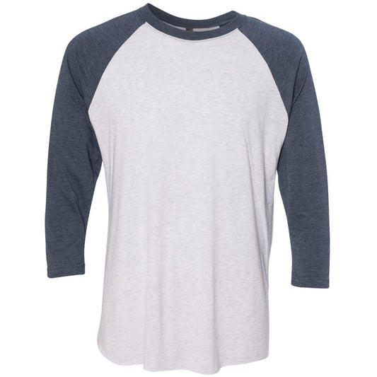 Envy Heather White T-Shirts - Next Level - Soft Blend