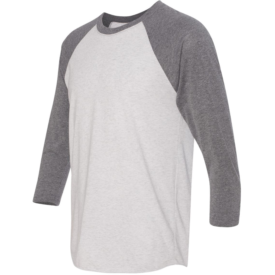 Envy Heather White T-Shirts - Next Level - Soft Blend