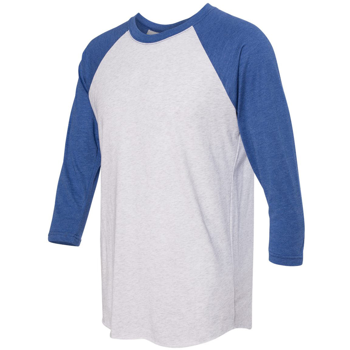 Envy Heather White T-Shirts - Next Level - Soft Blend