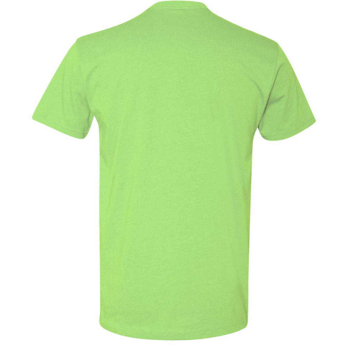 Black T-Shirts - Next Level - Comfortable Crew Tee