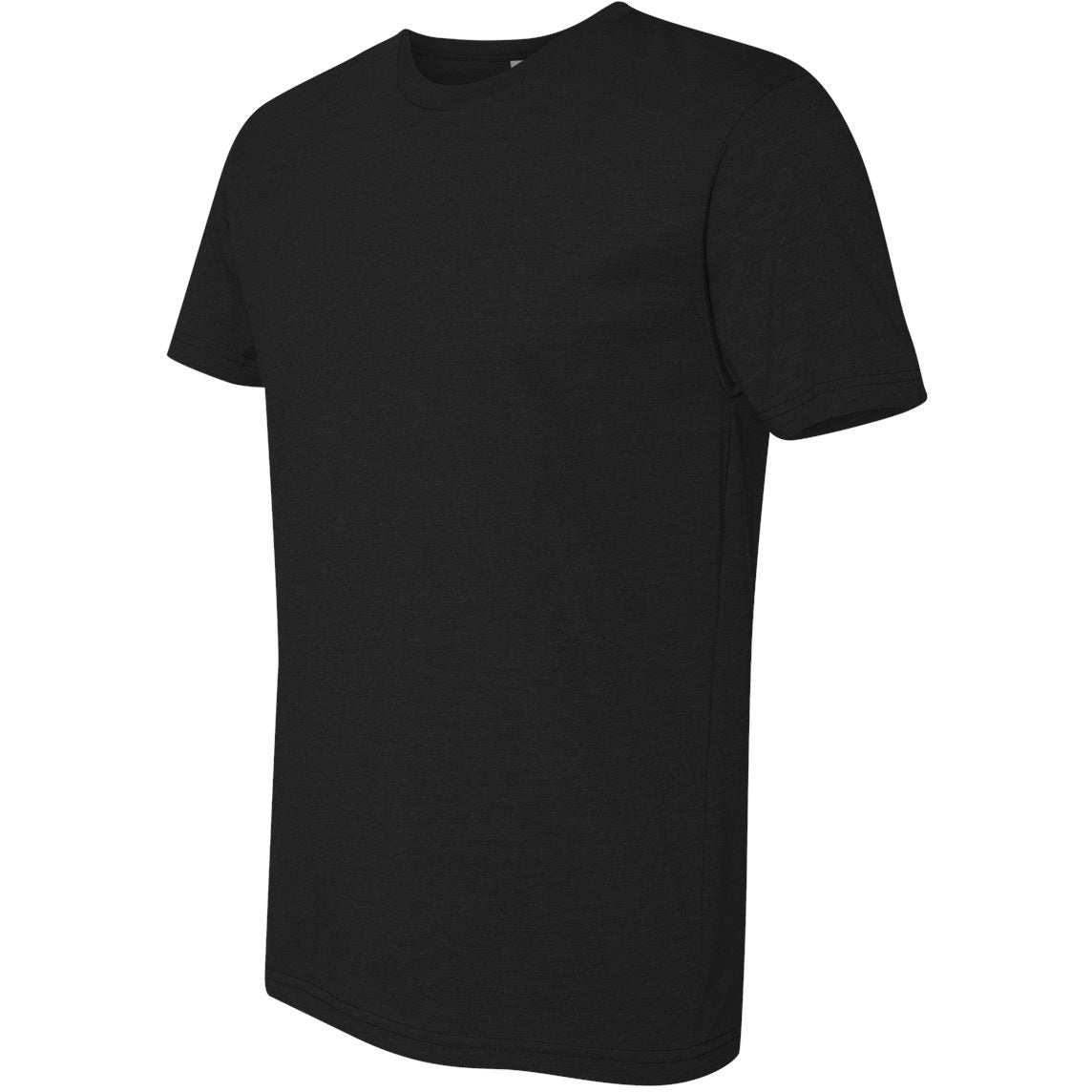 Black T-Shirts - Next Level - Comfortable Crew Tee