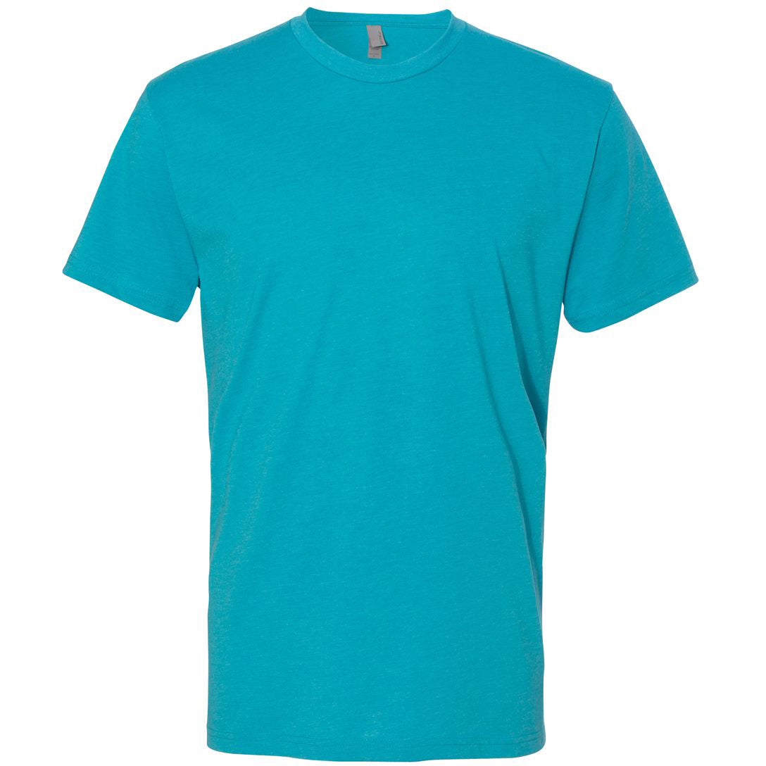 Black T-Shirts - Next Level - Comfortable Crew Tee