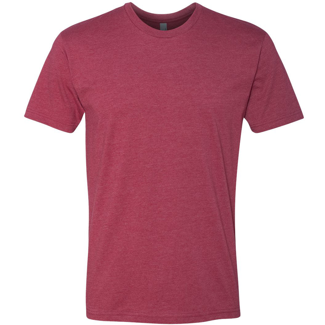 Black T-Shirts - Next Level - Comfortable Crew Tee