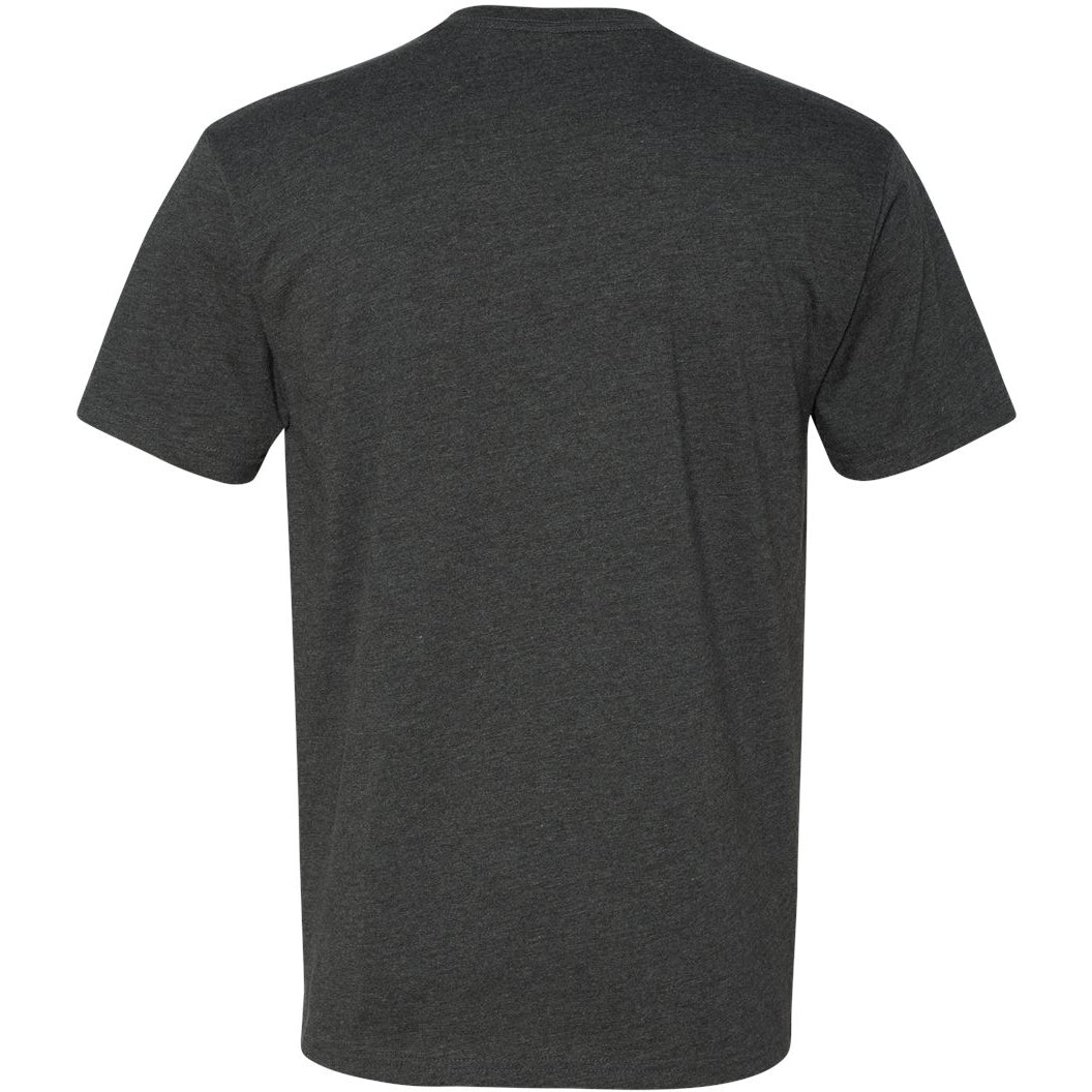 Black T-Shirts - Next Level - Comfortable Crew Tee