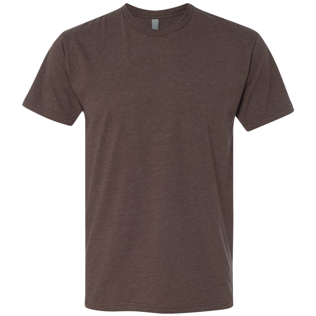 Black T-Shirts - Next Level - Comfortable Crew Tee