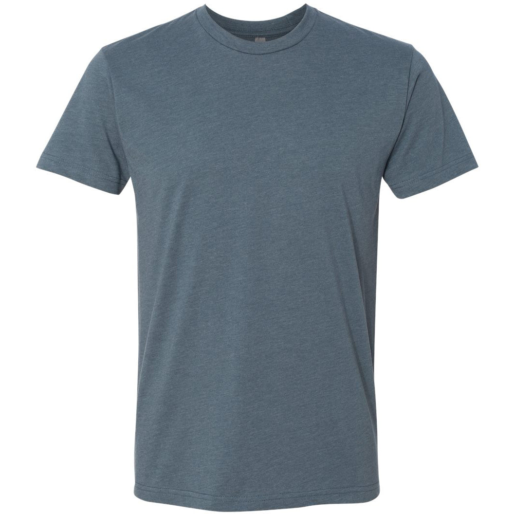 Black T-Shirts - Next Level - Comfortable Crew Tee