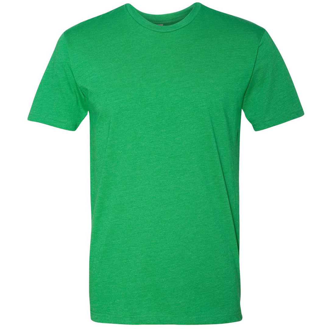 Black T-Shirts - Next Level - Comfortable Crew Tee
