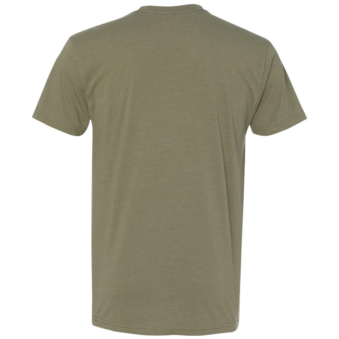 Black T-Shirts - Next Level - Comfortable Crew Tee