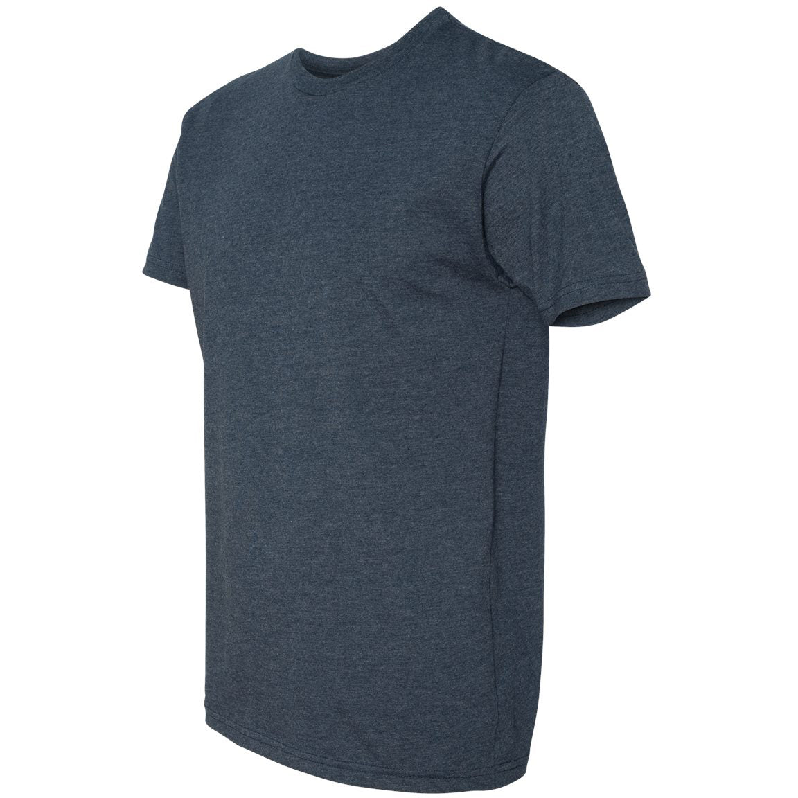 Black T-Shirts - Next Level - Comfortable Crew Tee