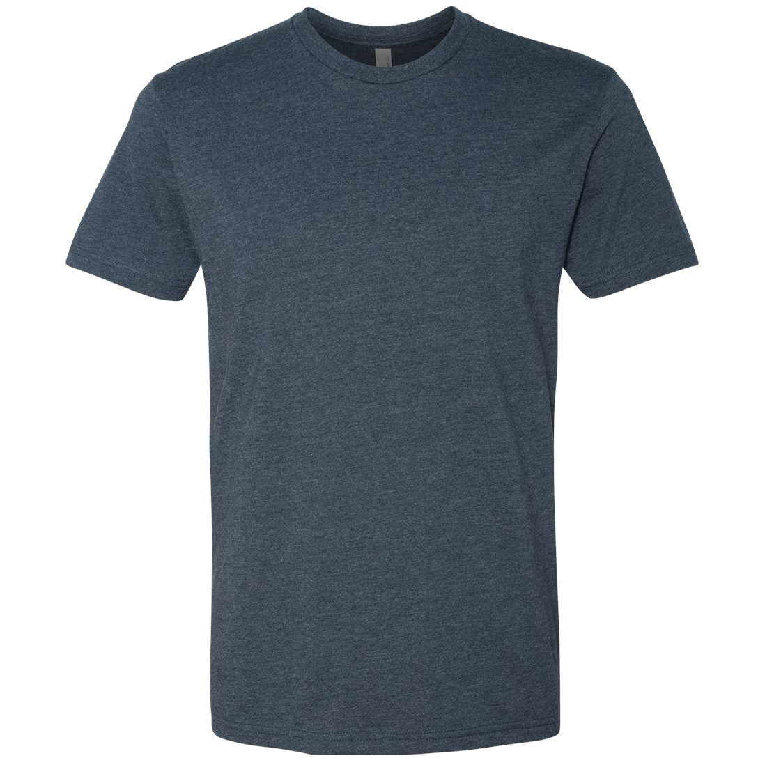 Black T-Shirts - Next Level - Comfortable Crew Tee