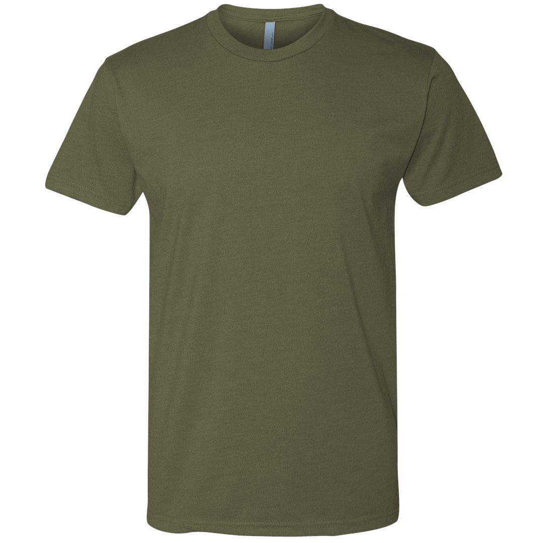 Black T-Shirts - Next Level - Comfortable Crew Tee