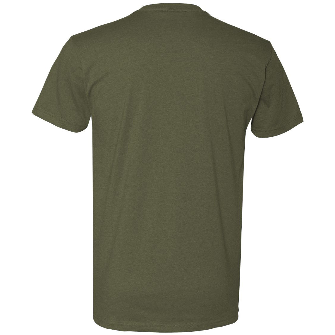 Black T-Shirts - Next Level - Comfortable Crew Tee