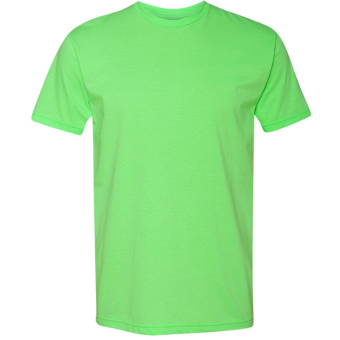 Black T-Shirts - Next Level - Comfortable Crew Tee