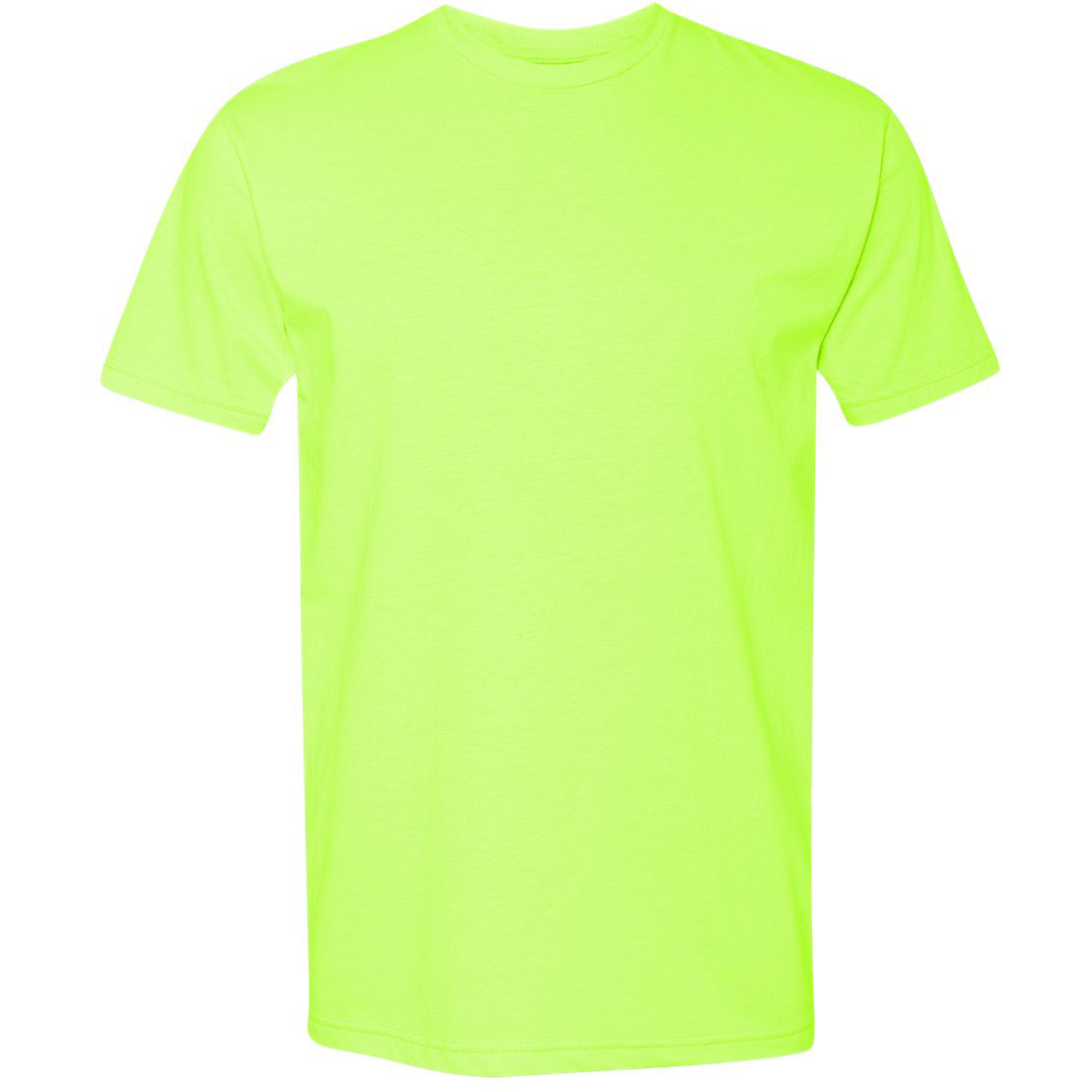 Black T-Shirts - Next Level - Comfortable Crew Tee