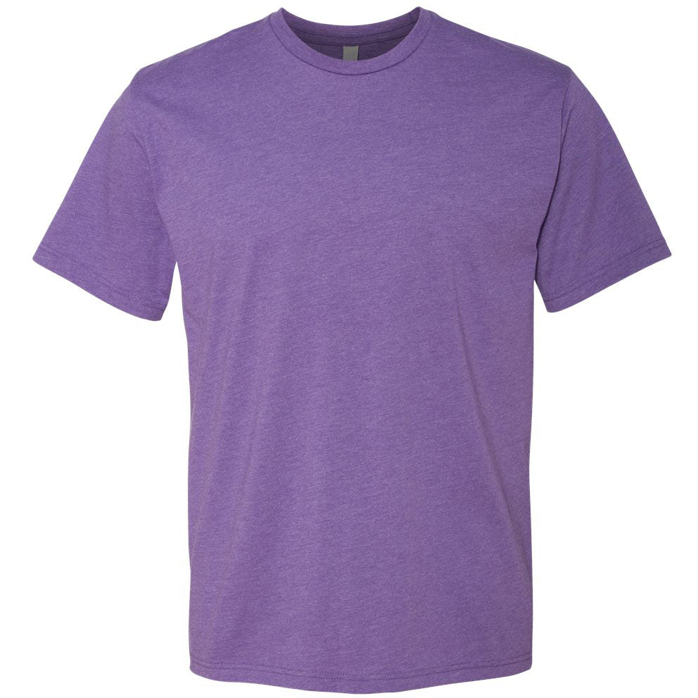 Black T-Shirts - Next Level - Comfortable Crew Tee