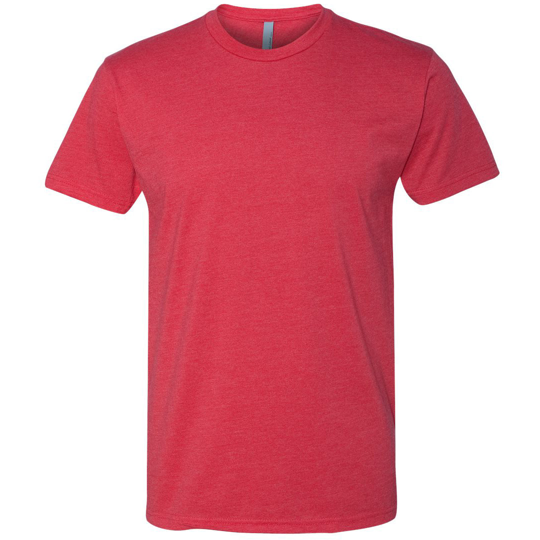 Black T-Shirts - Next Level - Comfortable Crew Tee