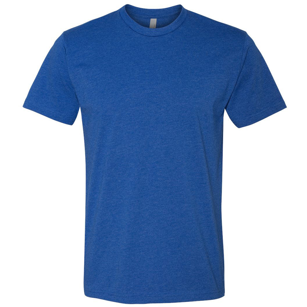 Black T-Shirts - Next Level - Comfortable Crew Tee