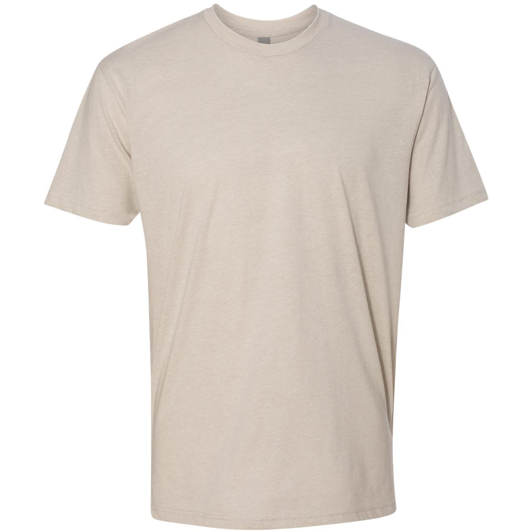 Black T-Shirts - Next Level - Comfortable Crew Tee