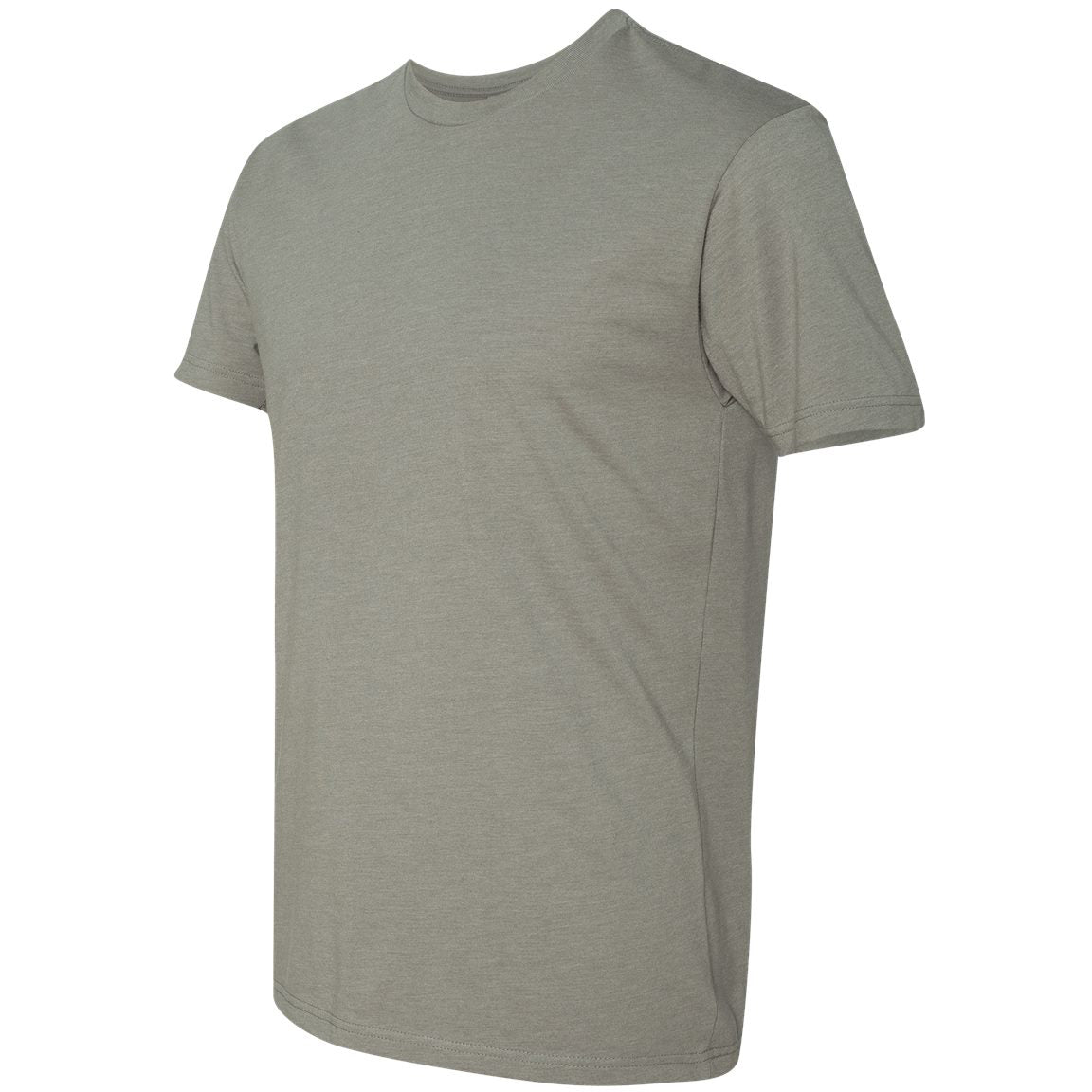 Black T-Shirts - Next Level - Comfortable Crew Tee