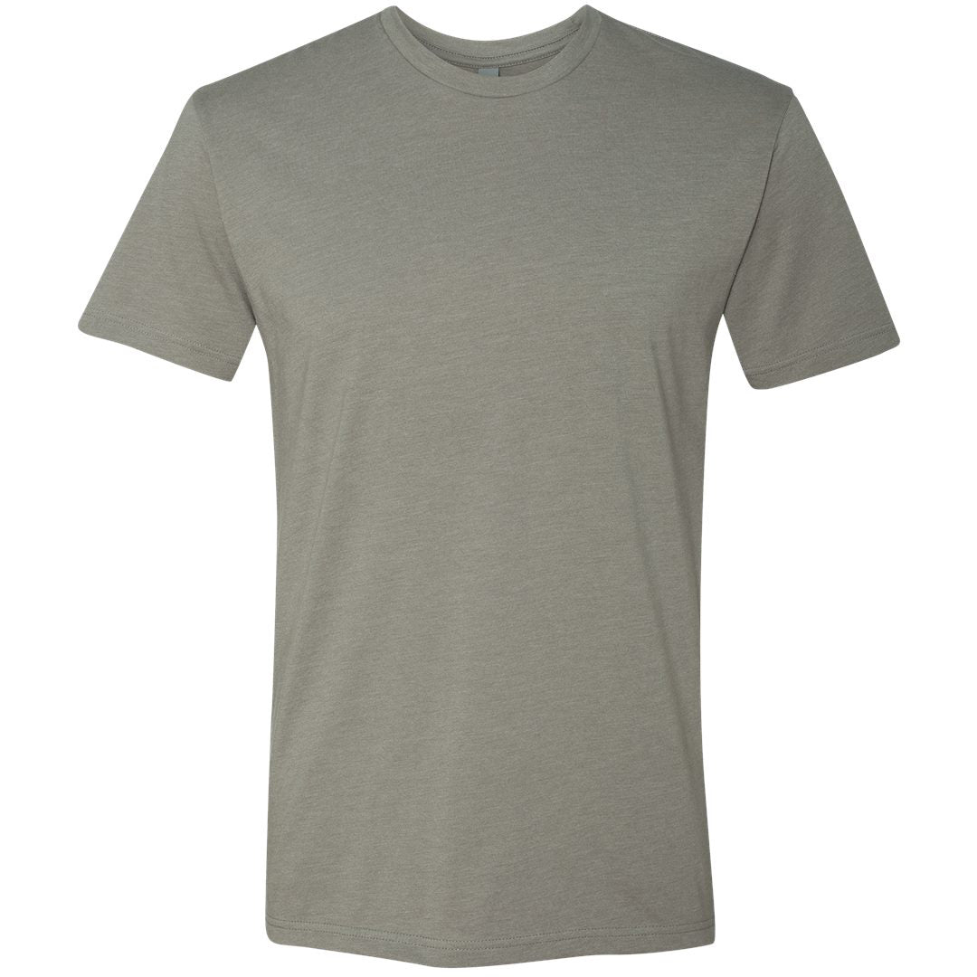 Black T-Shirts - Next Level - Comfortable Crew Tee
