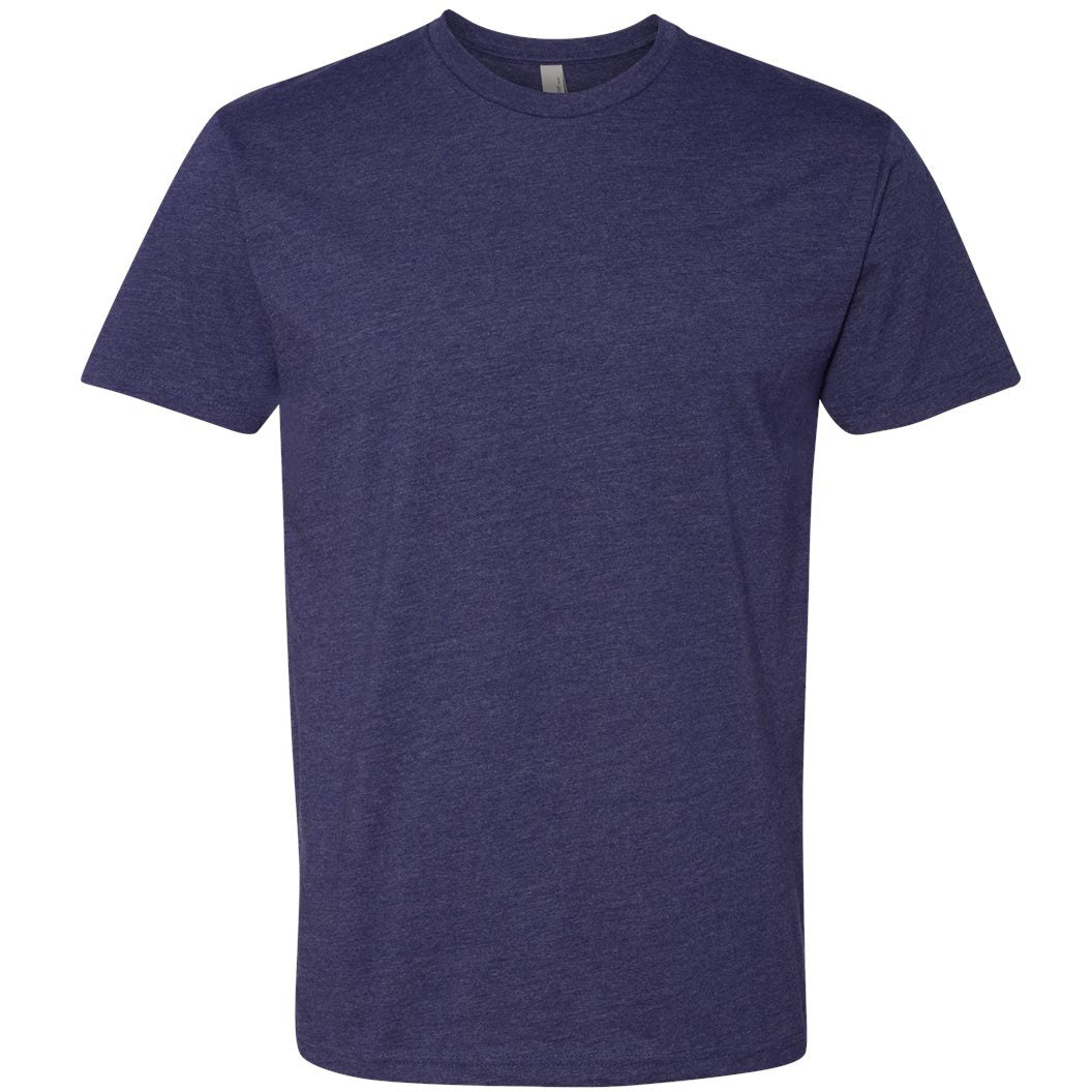 Black T-Shirts - Next Level - Comfortable Crew Tee