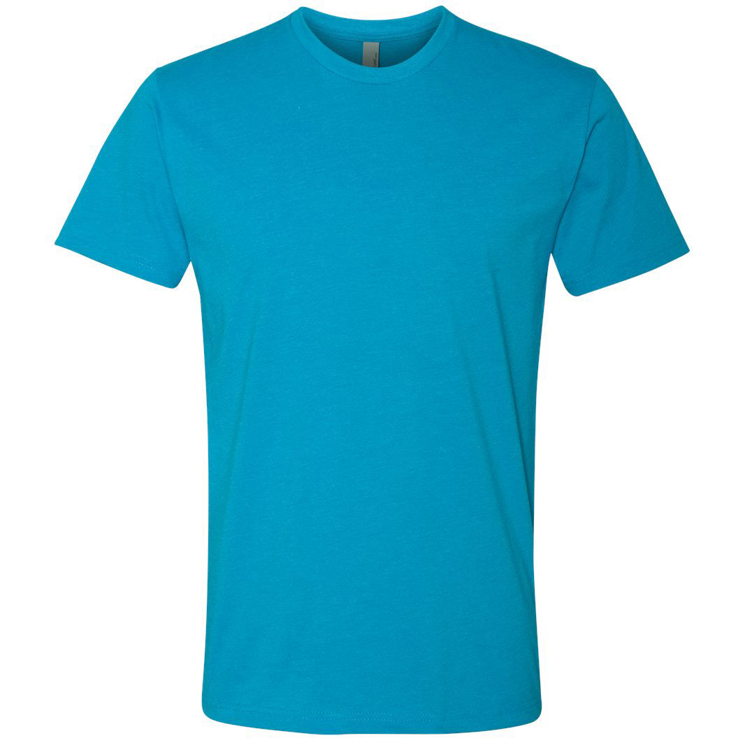 Black T-Shirts - Next Level - Comfortable Crew Tee