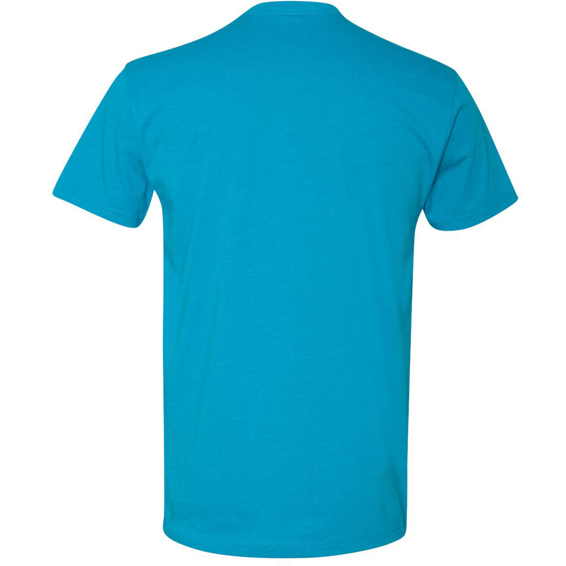 Black T-Shirts - Next Level - Comfortable Crew Tee