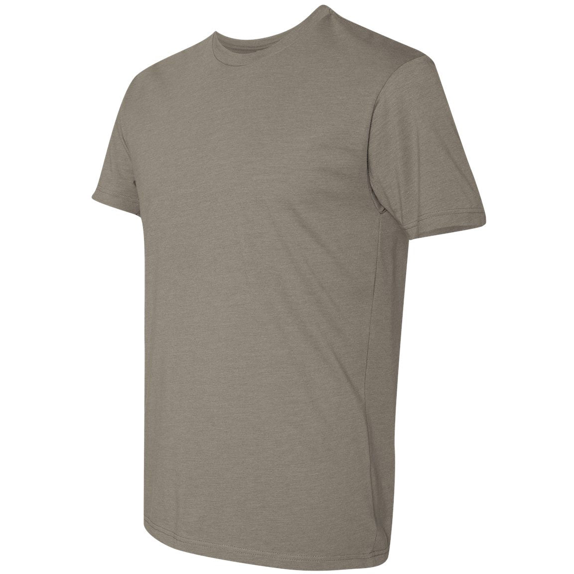 Black T-Shirts - Next Level - Comfortable Crew Tee