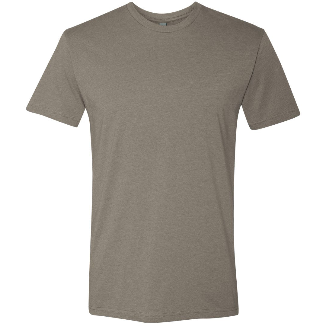 Black T-Shirts - Next Level - Comfortable Crew Tee