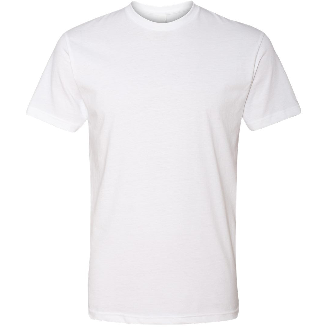 Black T-Shirts - Next Level - Comfortable Crew Tee