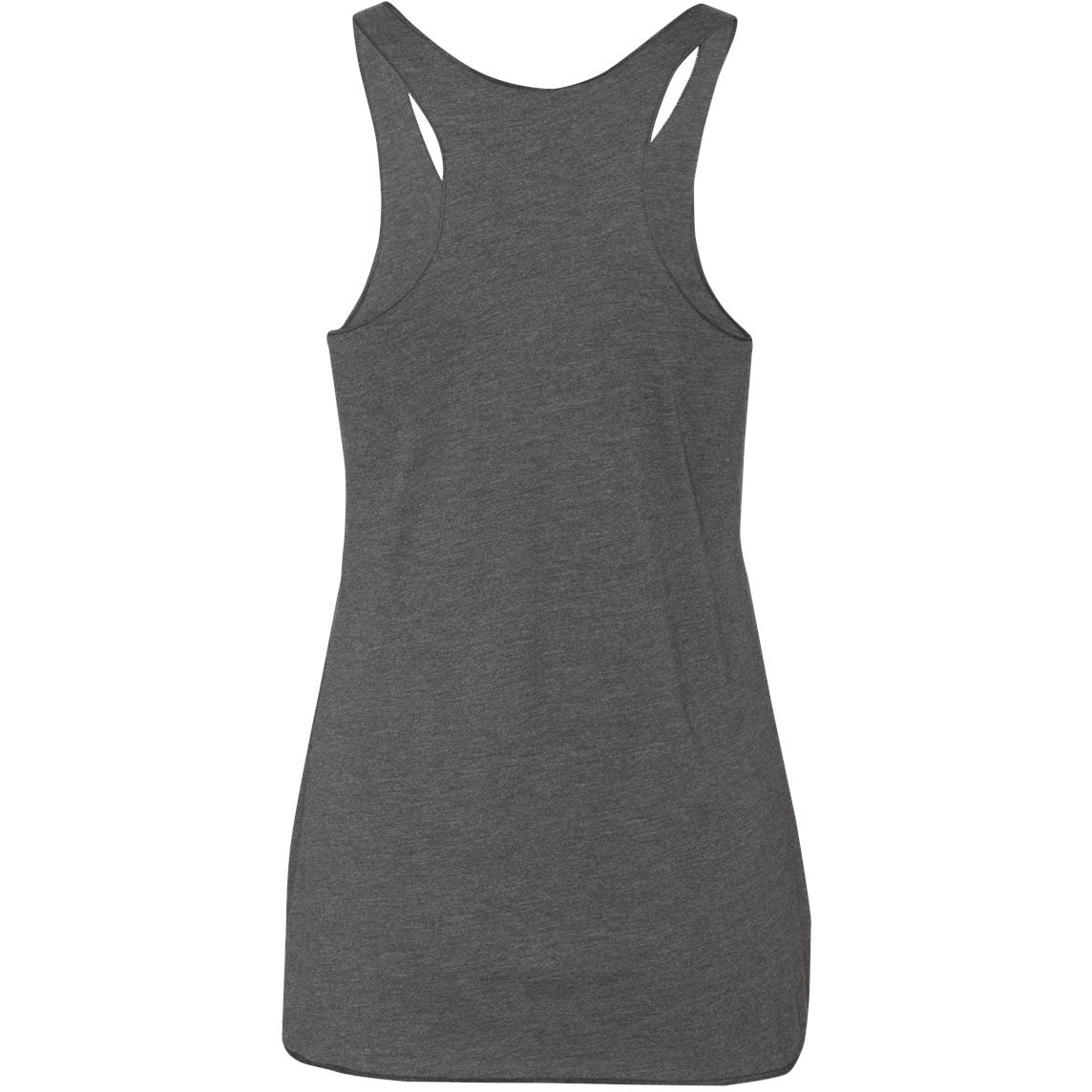 Heather White Tank Top - Next Level - Soft Blend