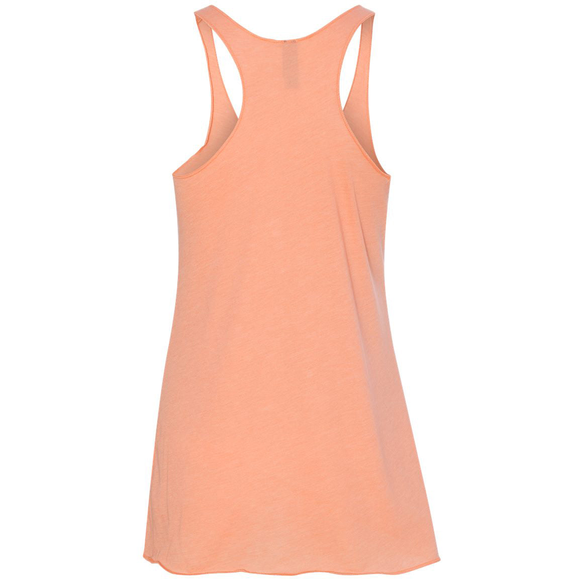Heather White Tank Top - Next Level - Soft Blend