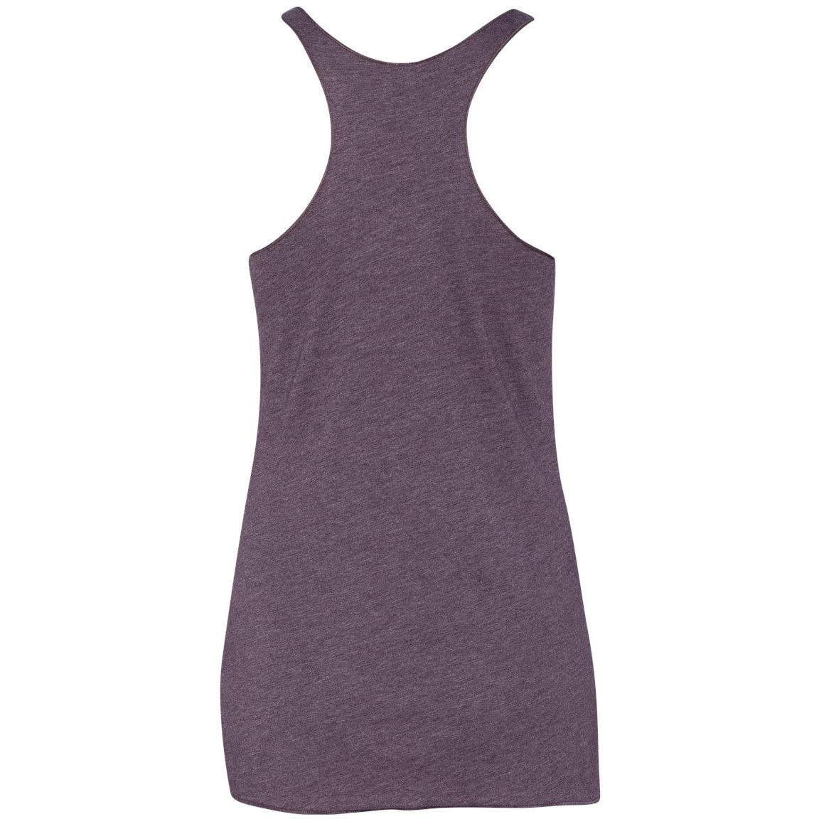 Heather White Tank Top - Next Level - Soft Blend