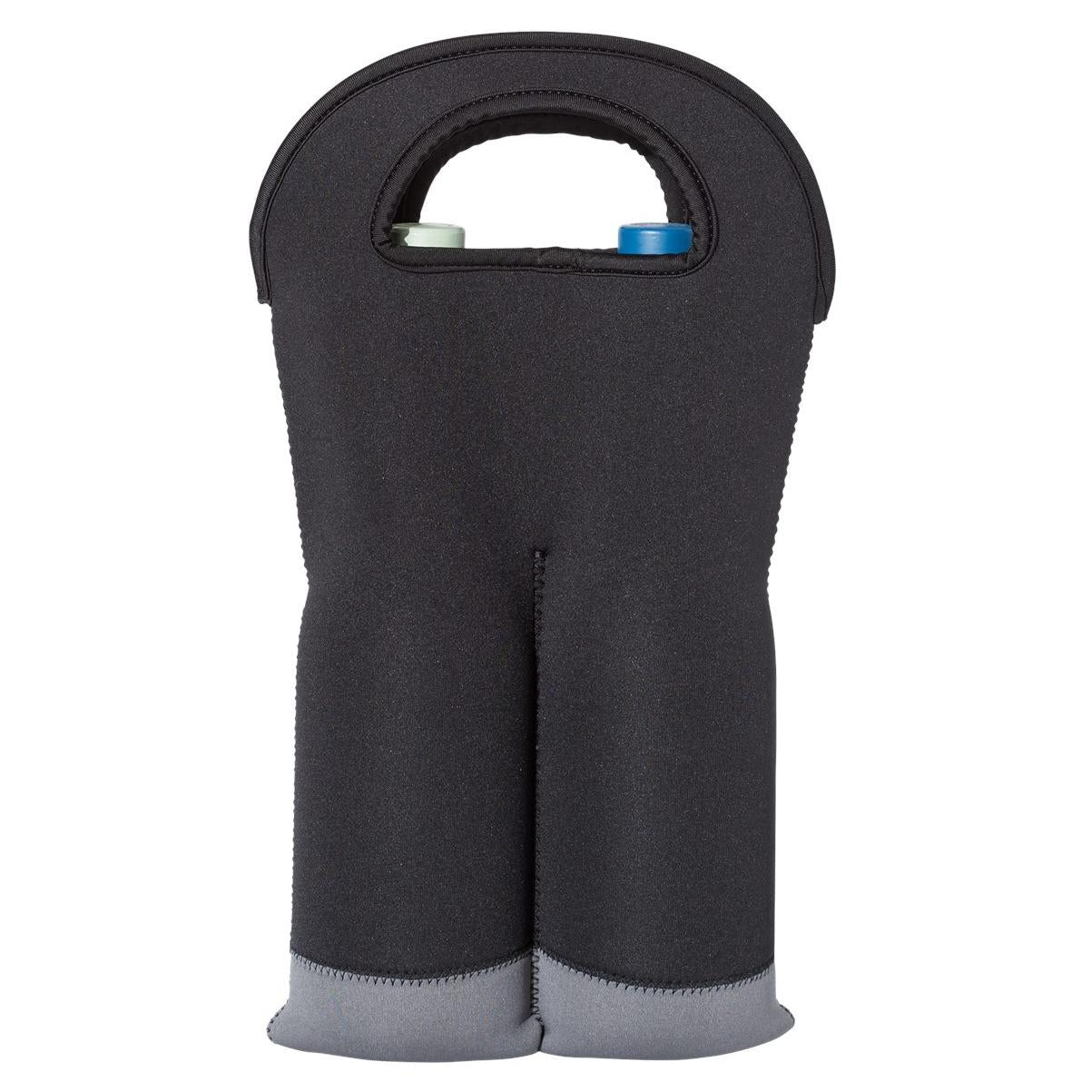 Black Insulated Tote - OAD - Neoprene Design