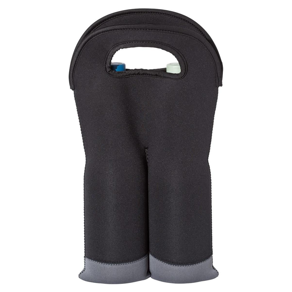 Black Insulated Tote - OAD - Neoprene Design