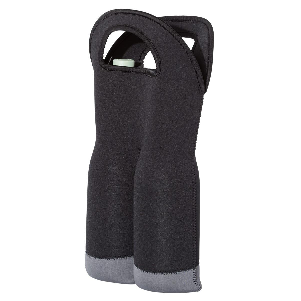 Black Insulated Tote - OAD - Neoprene Design