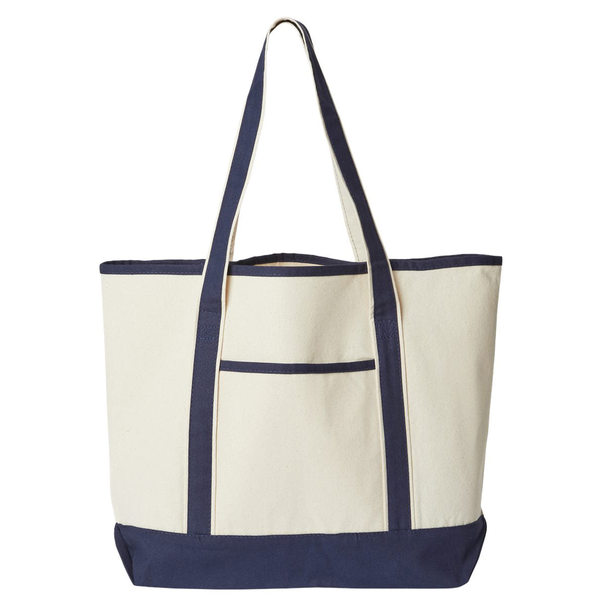 Natural/Black Tote - OAD - Stylish Storage Option