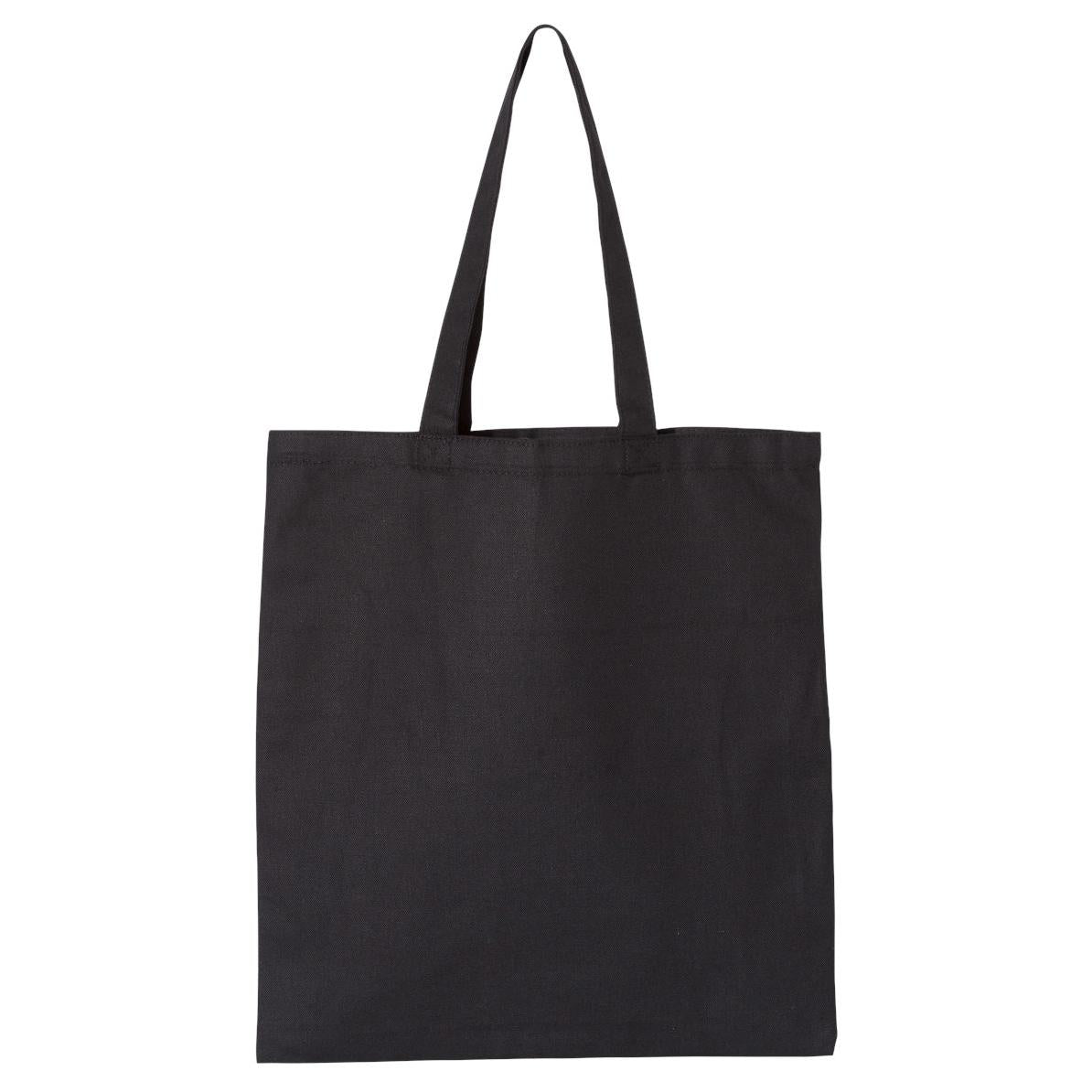 Black Tote Bags | OAD - Durable Tote - Stylish Accessory