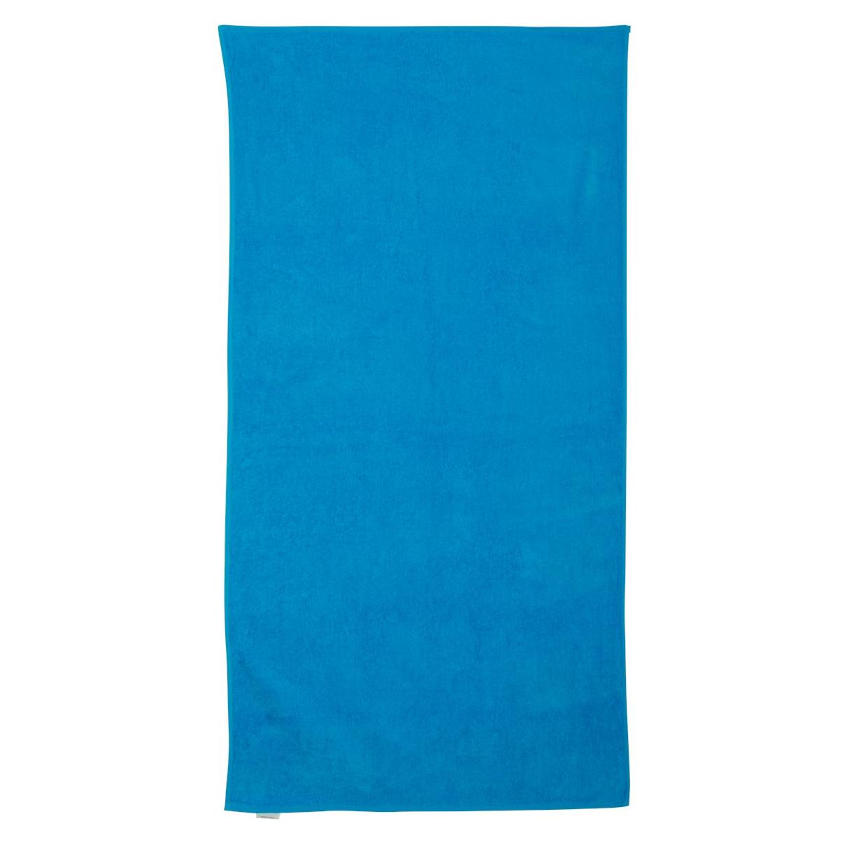 Black Beach Towels - OAD - Comfortable Cotton Velour