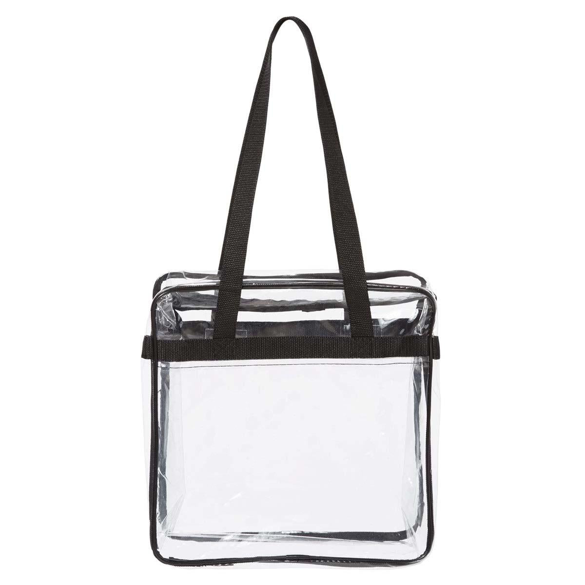 Clear Tote Bags - OAD - Durable With Zippered Top
