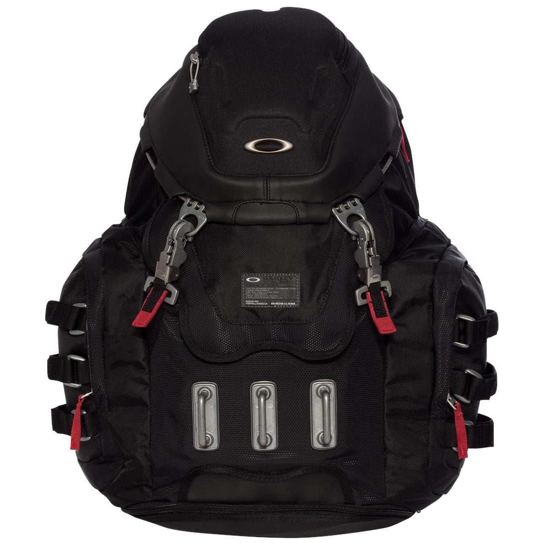 Black Backpack - Oakley - Spacious Design